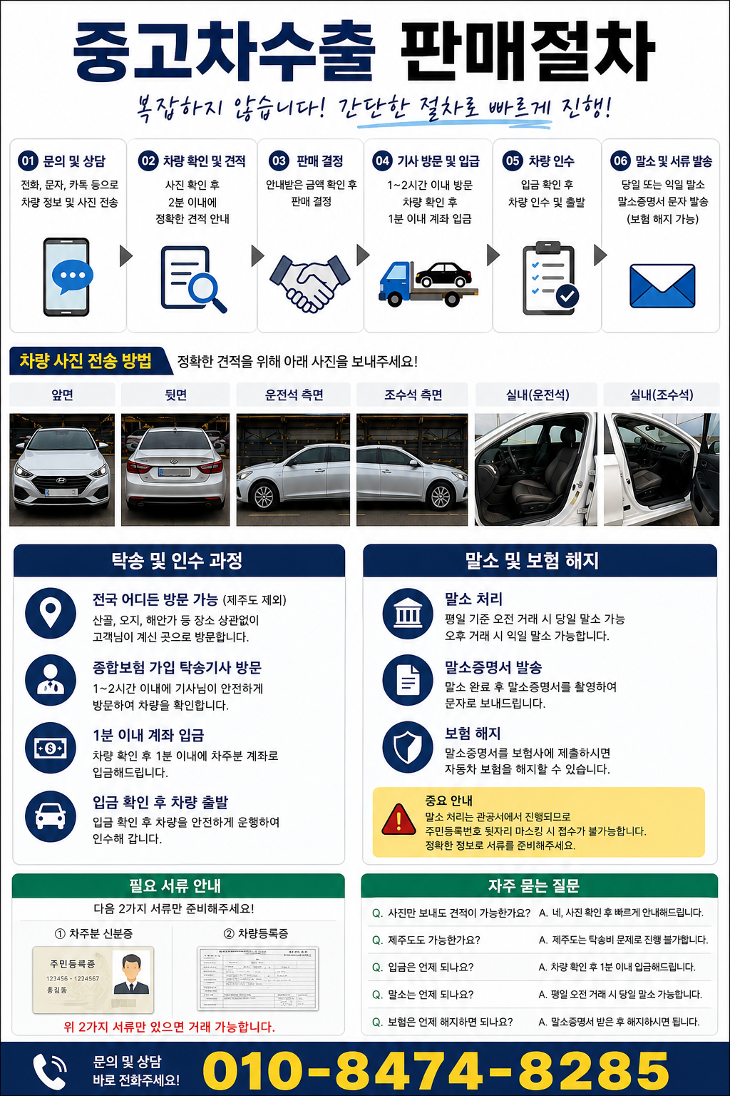 중고차수출절차