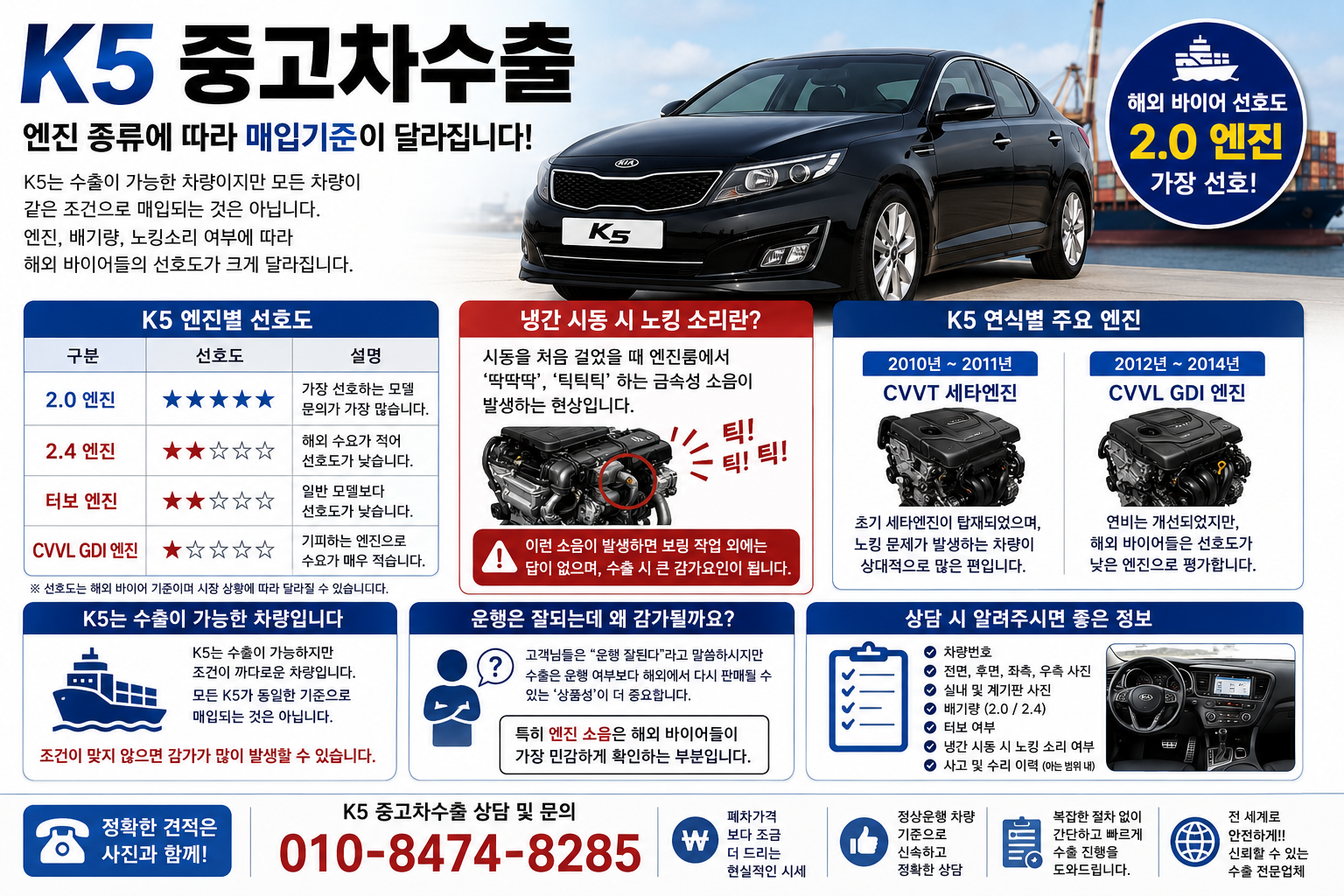 K5중고차수출선호조건